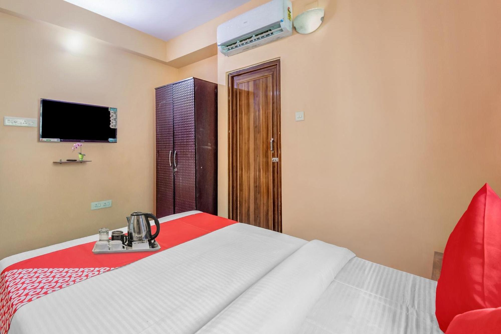 Hotel O Prasad Inn Kalkuta Zewnętrze zdjęcie