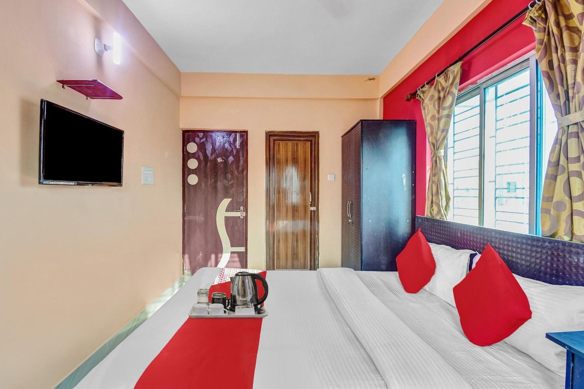 Hotel O Prasad Inn Kalkuta Zewnętrze zdjęcie