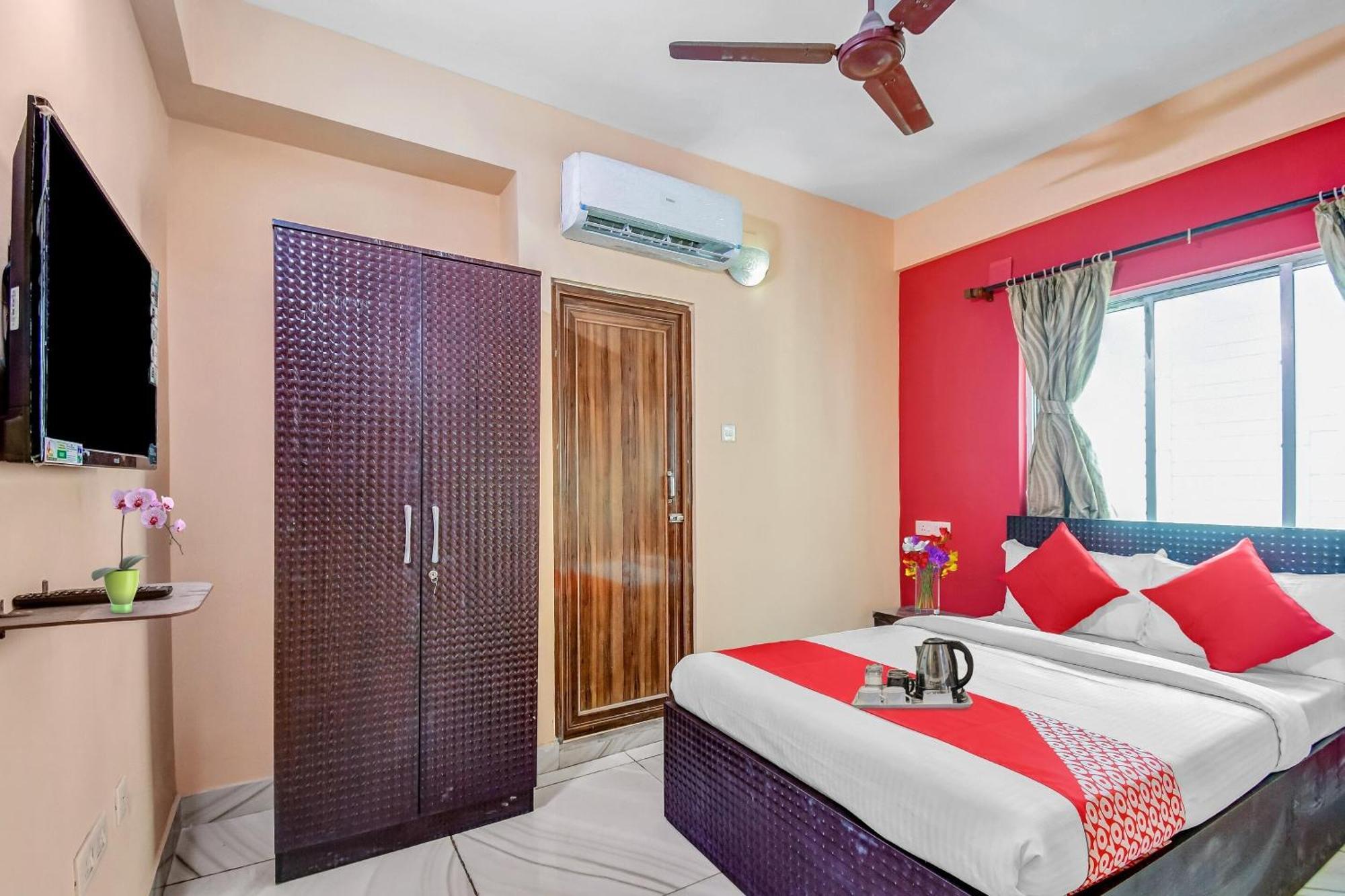 Hotel O Prasad Inn Kalkuta Zewnętrze zdjęcie